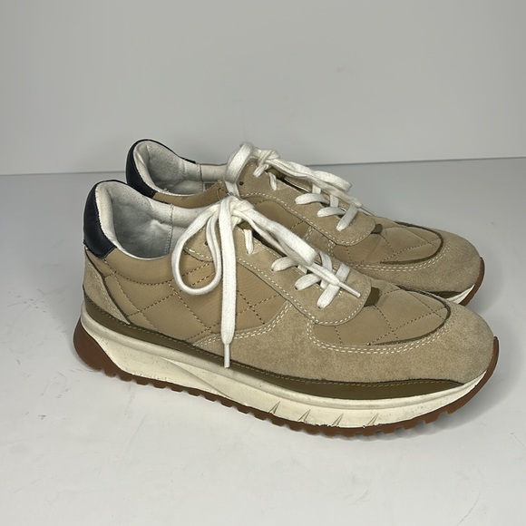 Madewell Kickoff Trainers in Quilted Recycled Nylon - Picture 4 of 14